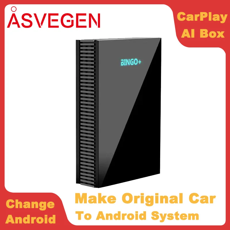 

CarPlay AI Box Original To Android System For Car Multimedia Player