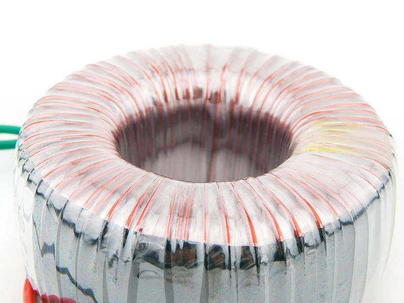 50w Toroidal core transformer of pure copper Enameled wires (circular transformer) for power amplifier Output 9V input 110V
