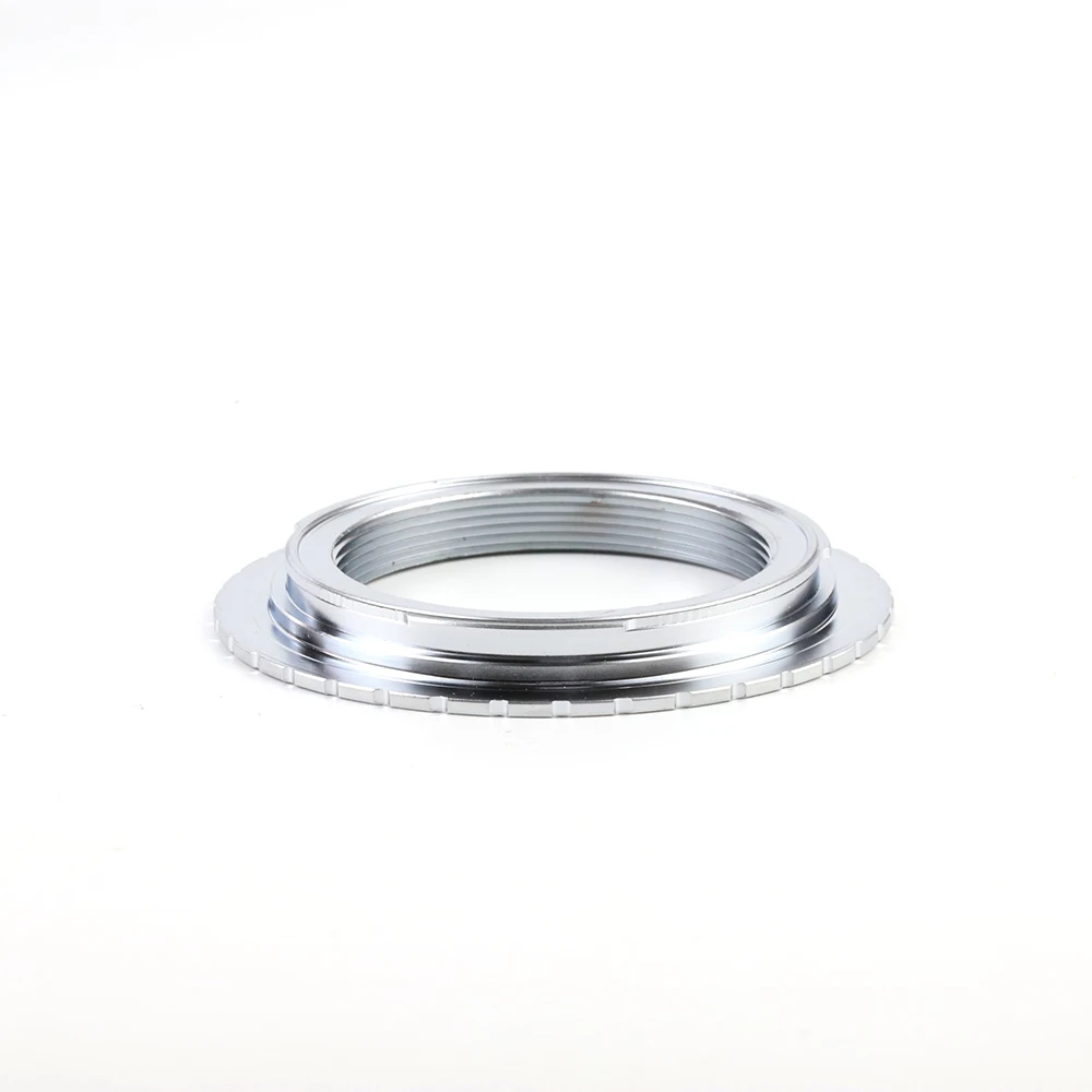 Silver M42-EOS Lens Mount Adapter Ring for M42 (42x1mm) lens to Canon EOS EF mount camera LC8230