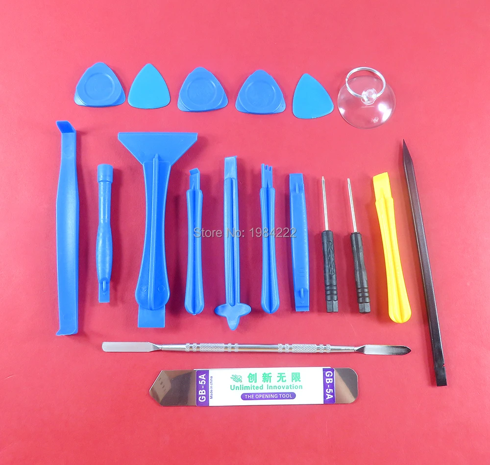 Набор инструментов для ремонта экрана мобильных телефонов 19 в 1, набор инструментов для ремонта телефонов мини-отвертки для PS4, XBOXONE Switch, XBOX360