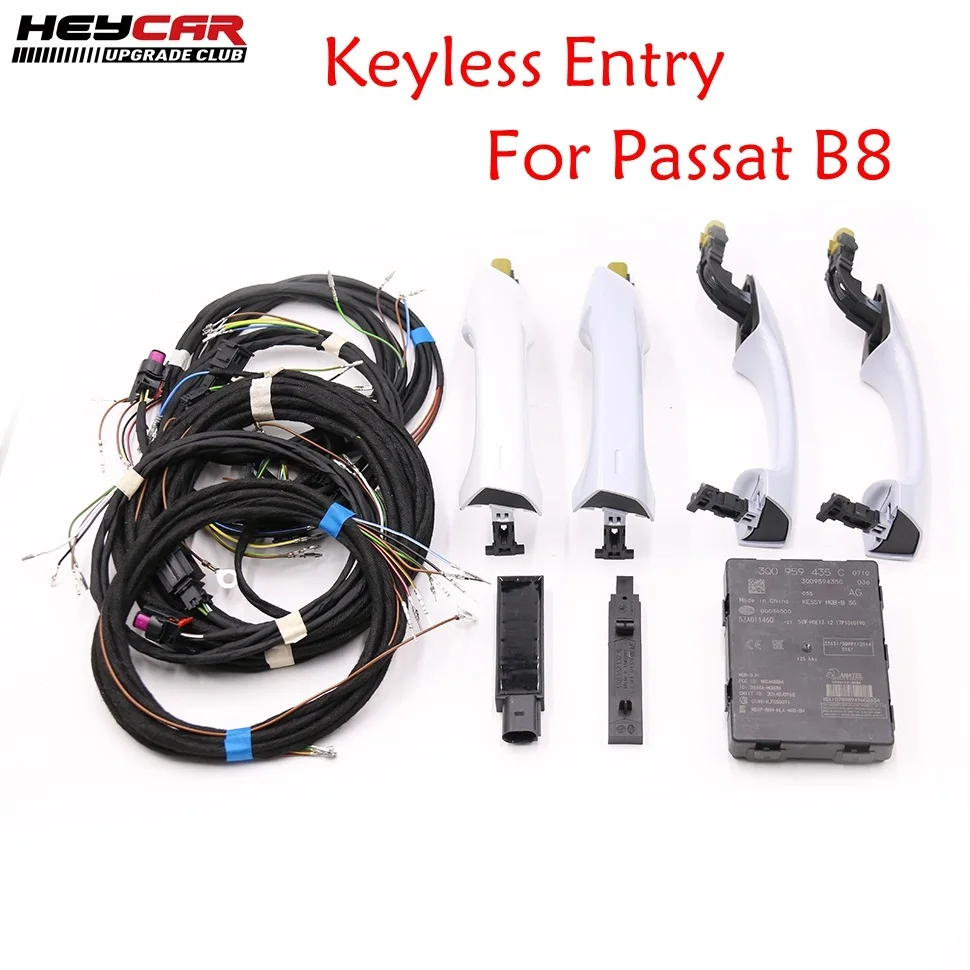 System Keyless Entry Kessy System Start Stop Dla VW Passat B8 Tiguan MK2