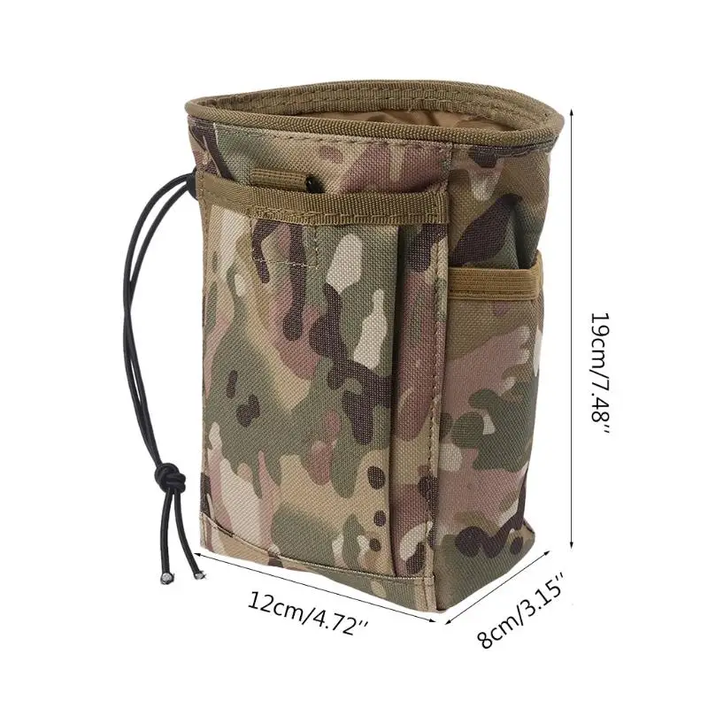 Metal detector storage bag Digger Waist Pack Treasure hunter finder packet Camouflage pocket