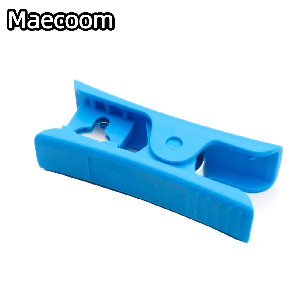 Cortador de tubo de PTFE, Mini cortadora de tubería portátil, cuchilla para piezas de impresora 3D, tubo de nailon, PVC, PU, herramientas de corte de sistema de ósmosis, 1 Uds.