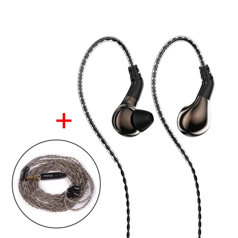 BLON BL-05 BL03 10mm Carbon Diaphragm DD HIFI In Ear Monitor Earphone Gaming Wired Earbuds Headset Sport Headphone BL05 BL-03