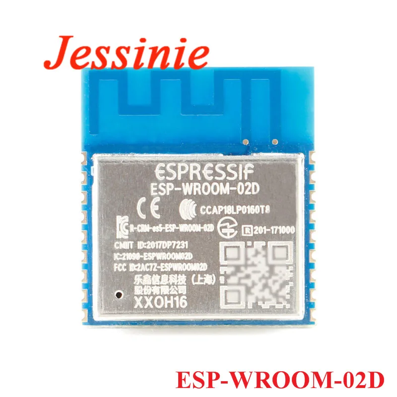 Módulo inalámbrico ESP-WROOM-02, ESP-WROOM-02D, 2MB, 4MB, Flash, ESP8266, ESP, WROOM 02, 02D, 02U, Wifi, MCU