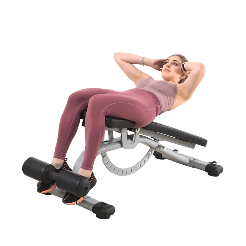 

Adjustable Dumbbell Stool Sit-up Fitness Equipment Abdominal Muscle Board Training Stool Fitness Household Dumbbell Bench