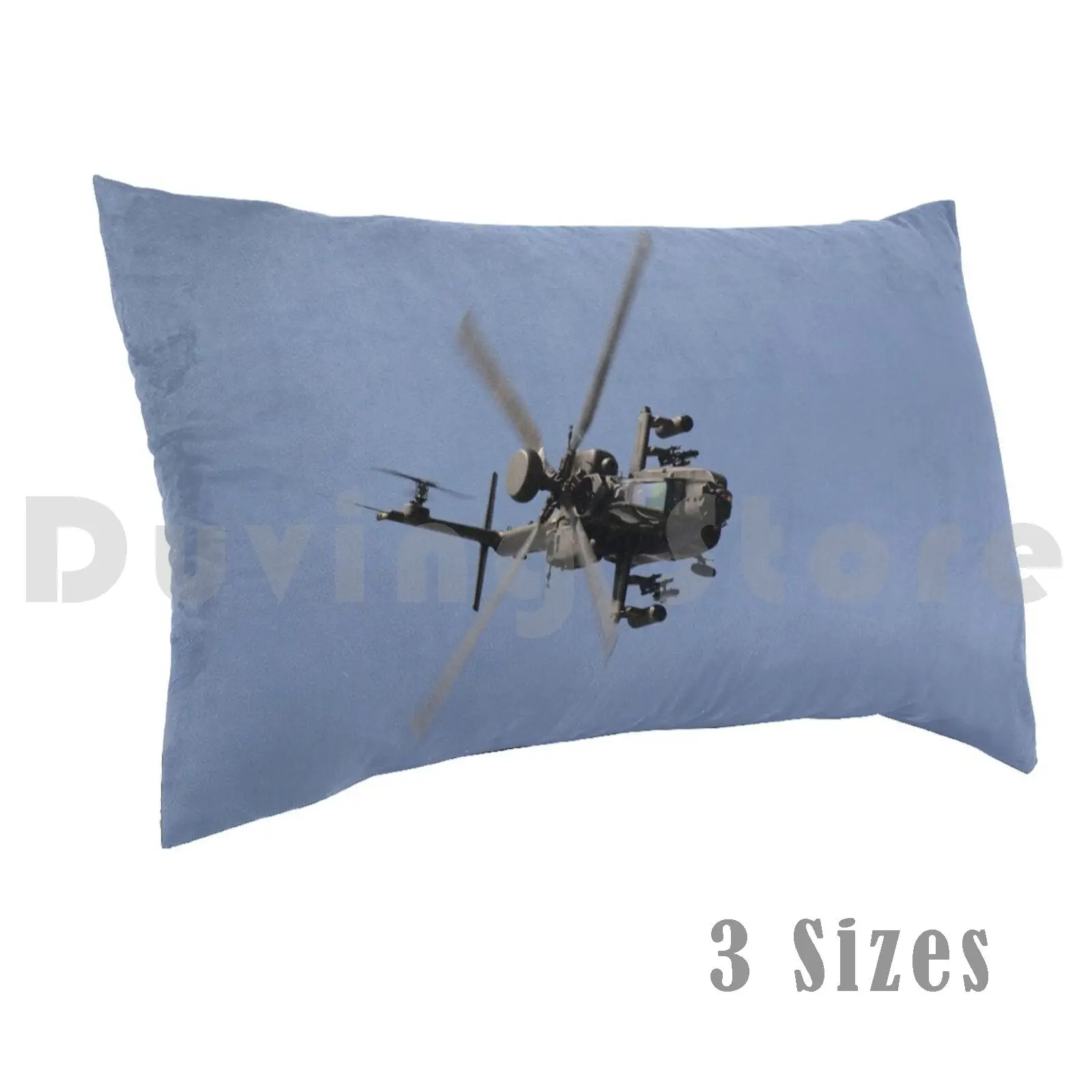 Boeing Apache Pillow Case DIY 50*70 Apache Helicopter Boeing