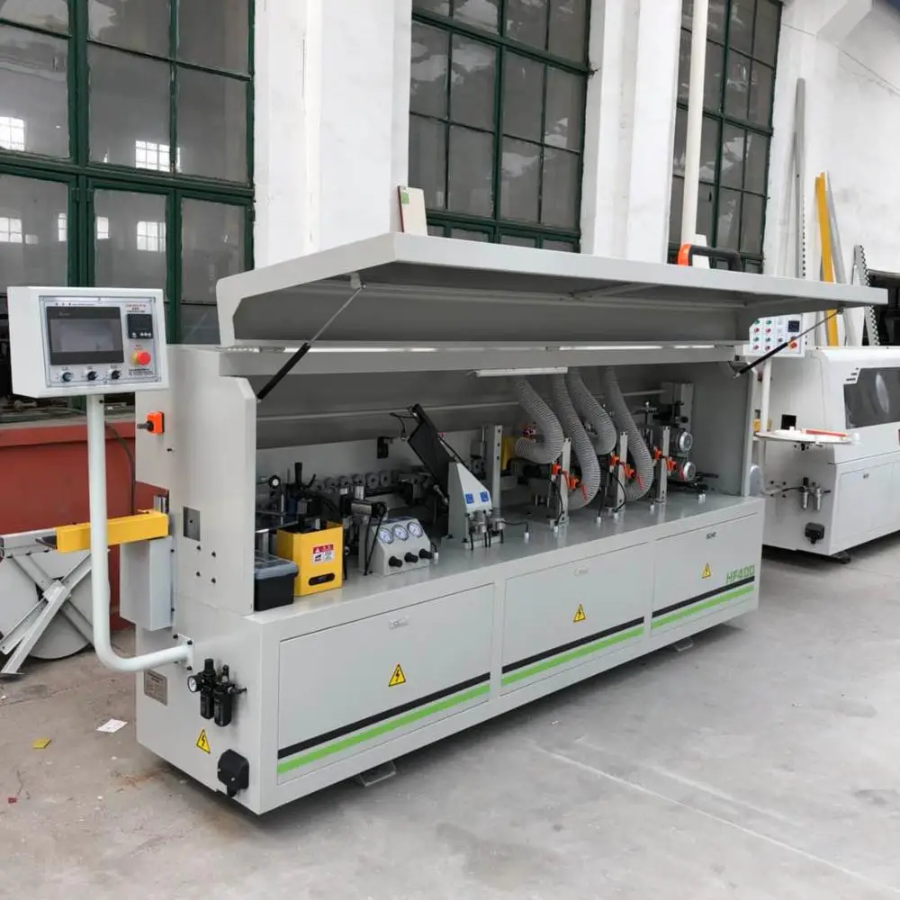 China Best MDF/WOOD/ Melamine Board Straight Edge Banding Machine/Wood Edge Sealing Machine MF370A