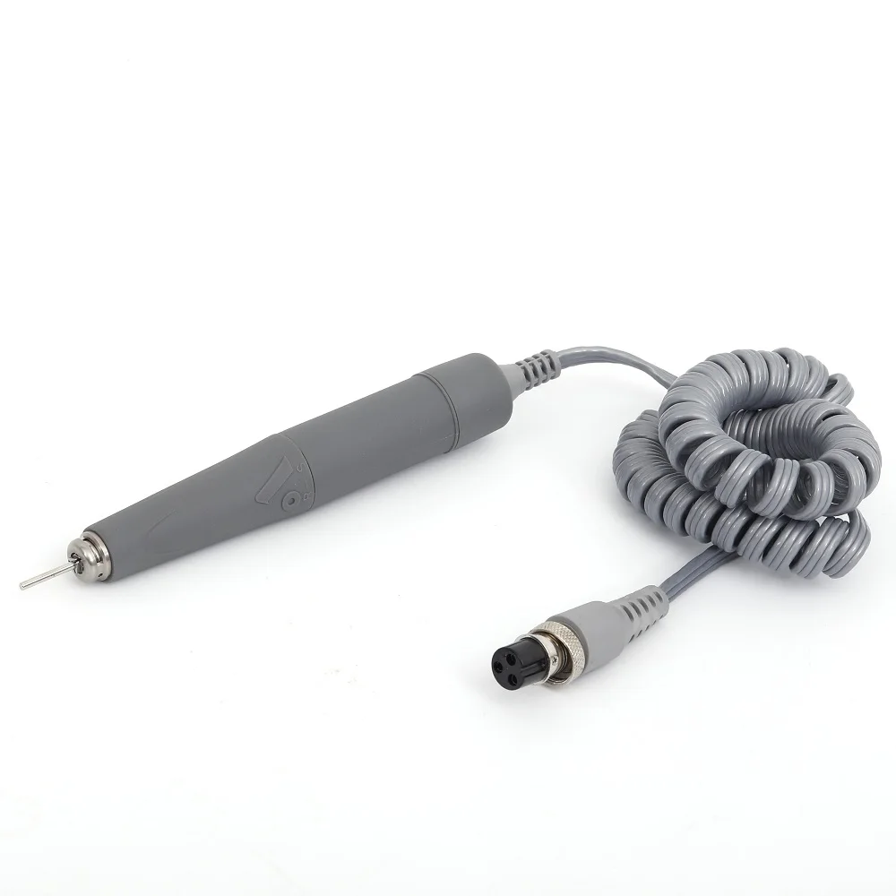

STRONG DRILL 50K RPM nail dental handpiece polishing micromotor non-carbon brush handpiece 2.35mm 1 piece
