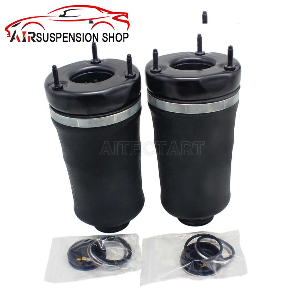 Pair Pneumatic Shock Parts For Mercedes Benz ML GL Class W164 X164 Front Air Suspension Spring Bag Bellow 1643206113 1643206013