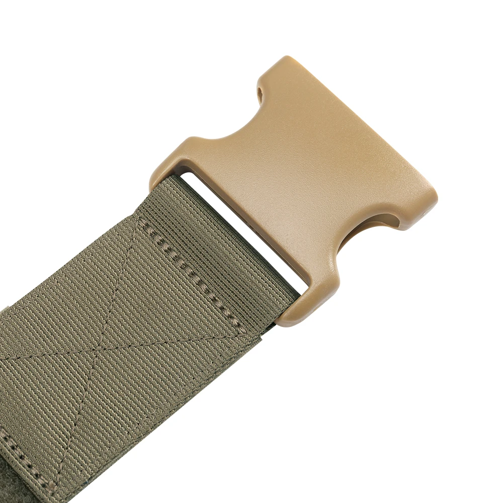 Taktischer Kampfgürtel, verstellbarer Airsoft-Taillengürtel, Schnellverschluss-Schnalle, Outdoor-Jagd, Paintball, gepolstert, verdickt, verbreiterte Taille – Detail 2