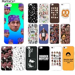 MaiYaCa Michael Scott The Office Funny Humor TV Phone Case for iphone 13 SE 2020 11 pro XS MAX 8 7 6 6S Plus X 5 5S SE XR