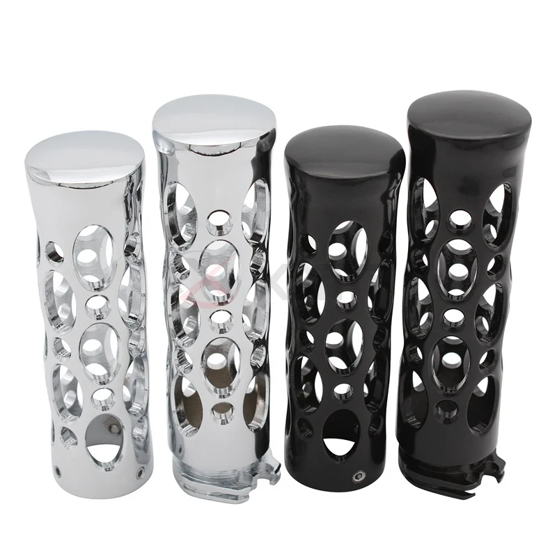 

Motorcycle 1" Handlebars Hand Grips For Honda Shadow Spirit VT400 VT750 VT1100 VTX1300 VTX1800 Steed 400 600 Magna 250 750