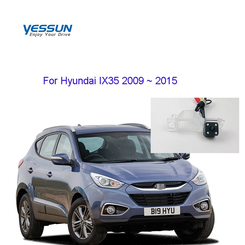 

Камера заднего вида «рыбий глаз» 1280*720 для Hyundai IX35 2009 2010 2011 2012 2013 2014 2015