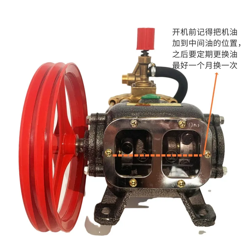 Imagem -03 - Bomba Dágua para Lavagem de Carro 55i Eixo Comercial Cabeça da Bomba de Água para Lavagem de Carro