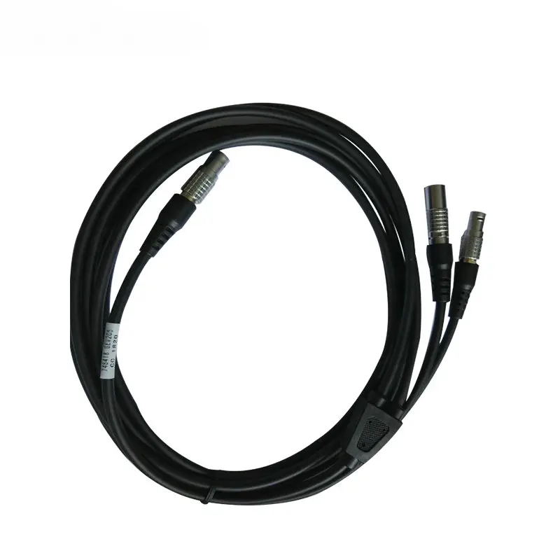 

GEV205 (748418) power cable connects GFU14 Satelline Radio with ATX900 GPS for leica GEB171 battery cable 8PIN +8 Female + 5PIN