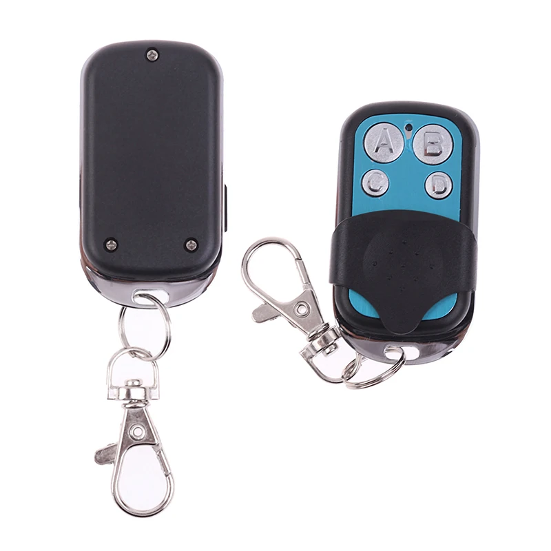 ABCD Wireless RF Remote Control 434 MHz Electronic Garage Gate Door Remote Control Key Fob 1pc