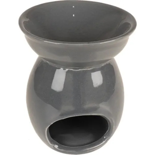 Atak Attach Gray Bird Flower Design Censer