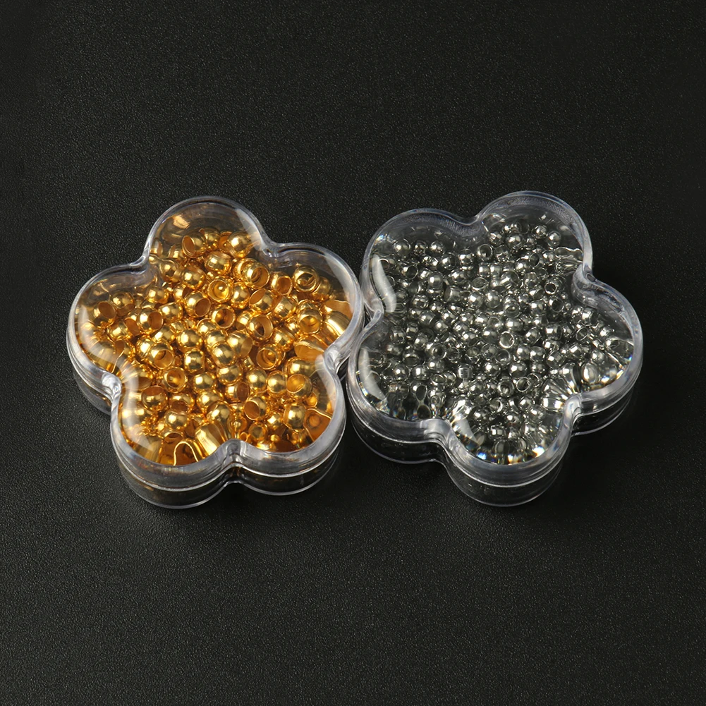 4pcs Jewelry Bead Star Heart Square Plastic Storage Box Transparent Small Round Container Jar Refillable Cosmetic Portable Boxes