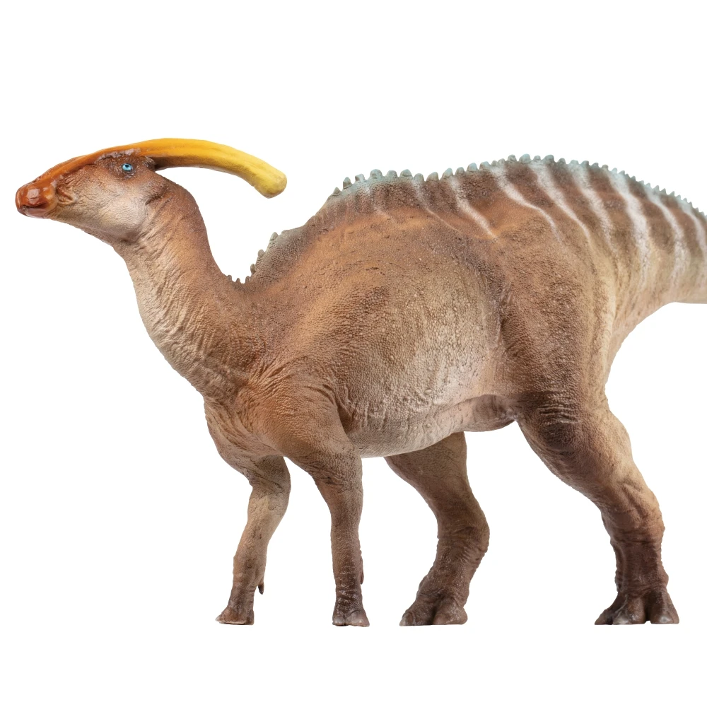PNSO Prehistoric Dinosaur Models: 44 Wyatt The Parasaurolophus