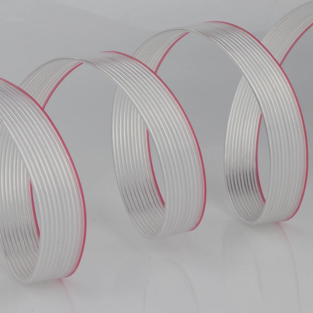 

X429S White Heaven OCC Silver Plated/Red Dawn Copper DIY RCA Audio Bulk Cable