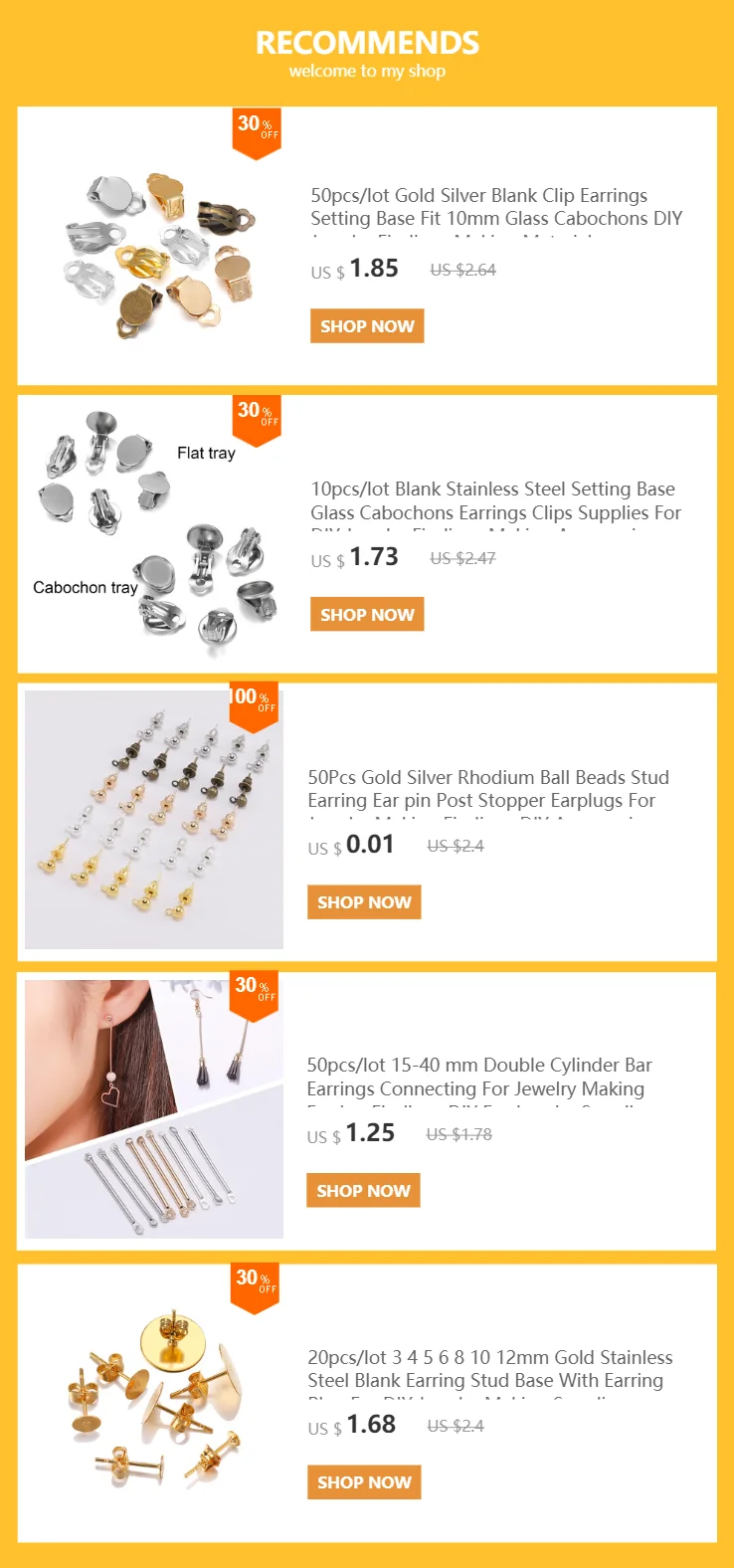 100/200 teile/los 3 Stile 16-60mm Auge Pins Kugel Kopf Pins Für Ohrring Armband Anhänger Für schmuck Machen DIY Liefert – Detail 2