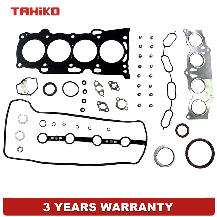 

FULL HEAD OVERHAUL ENGINE GASKET Set Fit For Toyota RAV4 Avensis Aurion Ipsum VVTi 1AZFE VRS