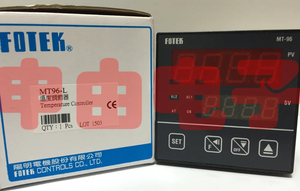 Taiwan  new original FOTEK Microcomputer Thermostat MT96-L