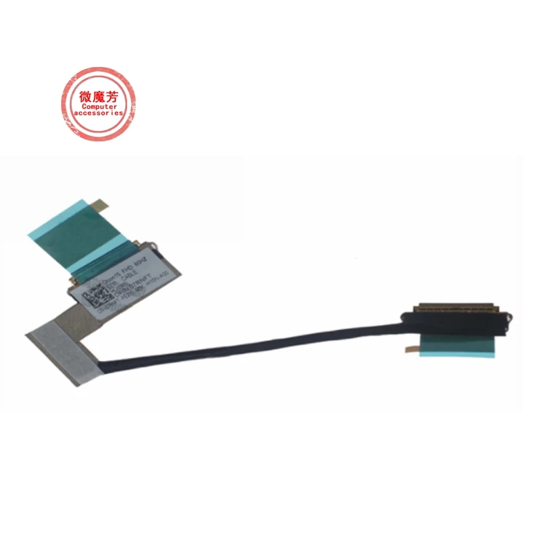 

Laptop Video LCD Cable for Dell Alienware ALW15M M15 1080P EDP Cable FHD Upgrade 60Hz 07RNFT 7RNFT 30pin