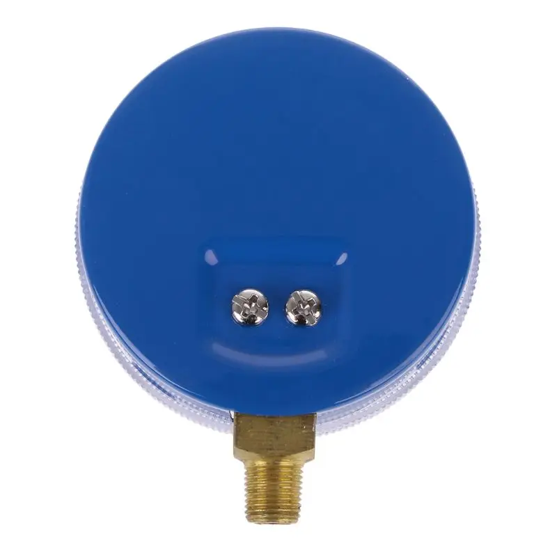 AIMOMETER-مكيف هواء R404 R134A R22 ، غاز التبريد ، مقياس ضغط منخفض PSI KPA Blue