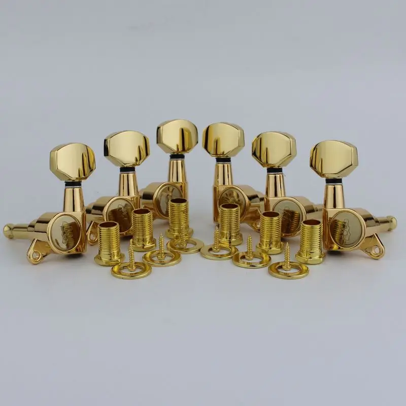 NEW Wilkinson WJN07 Electric Guitar Machine Heads Tuners Gear ratio 1:19 for ST or TL Gold Tuning Pegs