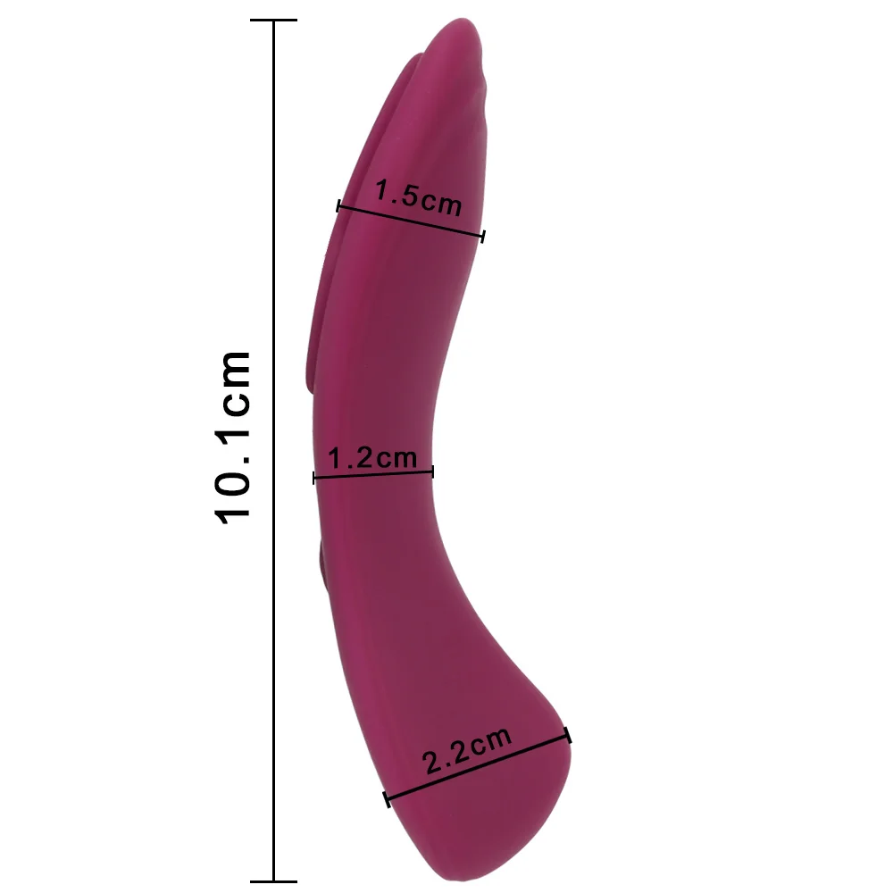 OLO-huevo vibrador Invisible para mujeres, masturbador femenino, Juguetes sexuales, 10 frecuencias, bragas, estimulador del clítoris, producto para adultos