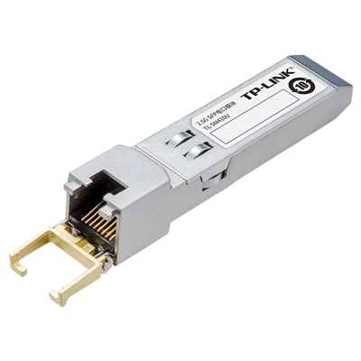 tp-link 2500mbps sfp 2.5 sfp to rj45 2.5 gigabit 2.5g module 2.5gbps transceiver switch tl-sm410u electrical port 1Gbps Cat 2.5