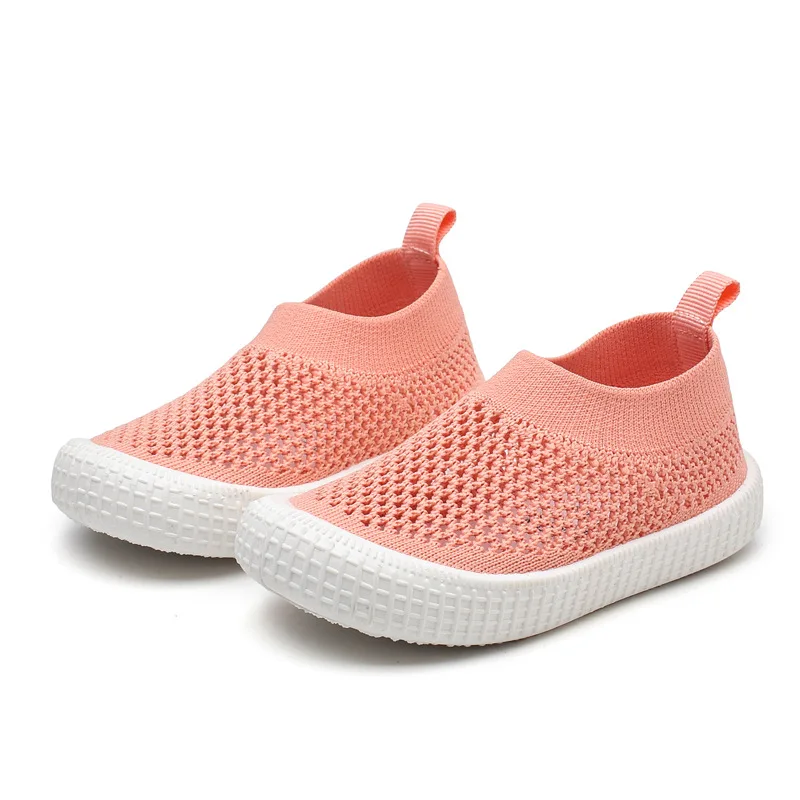 Summer Children Mesh Shoes  Kids Sports Shoes Breathable Boys Shoes Candy Color Girls Toddler Baby Low-top Sneakers CSH1139