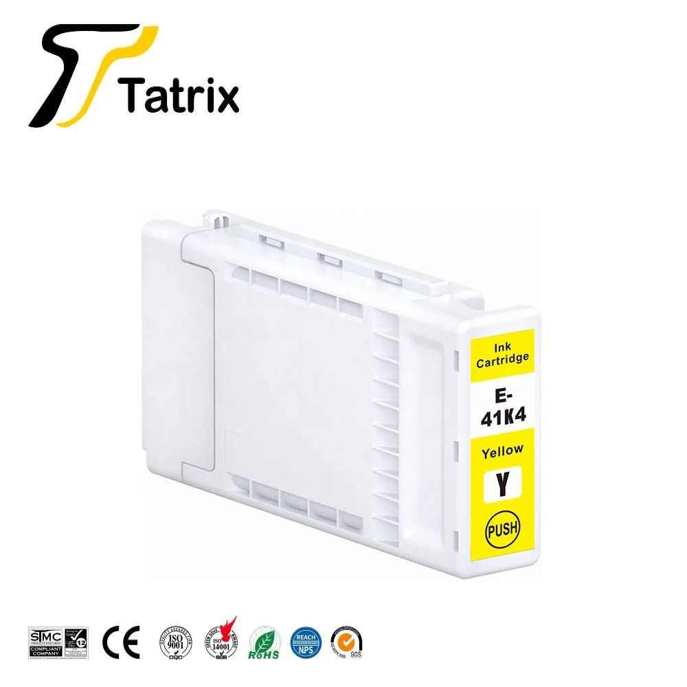 Imagem -05 - Tatrix T41k T41k5 T41k2 T41k3 T41k4 Compatível Impressora Cartucho de Tinta para Epson Surecolor Sc-t3480 Sc-t5480 Impressora