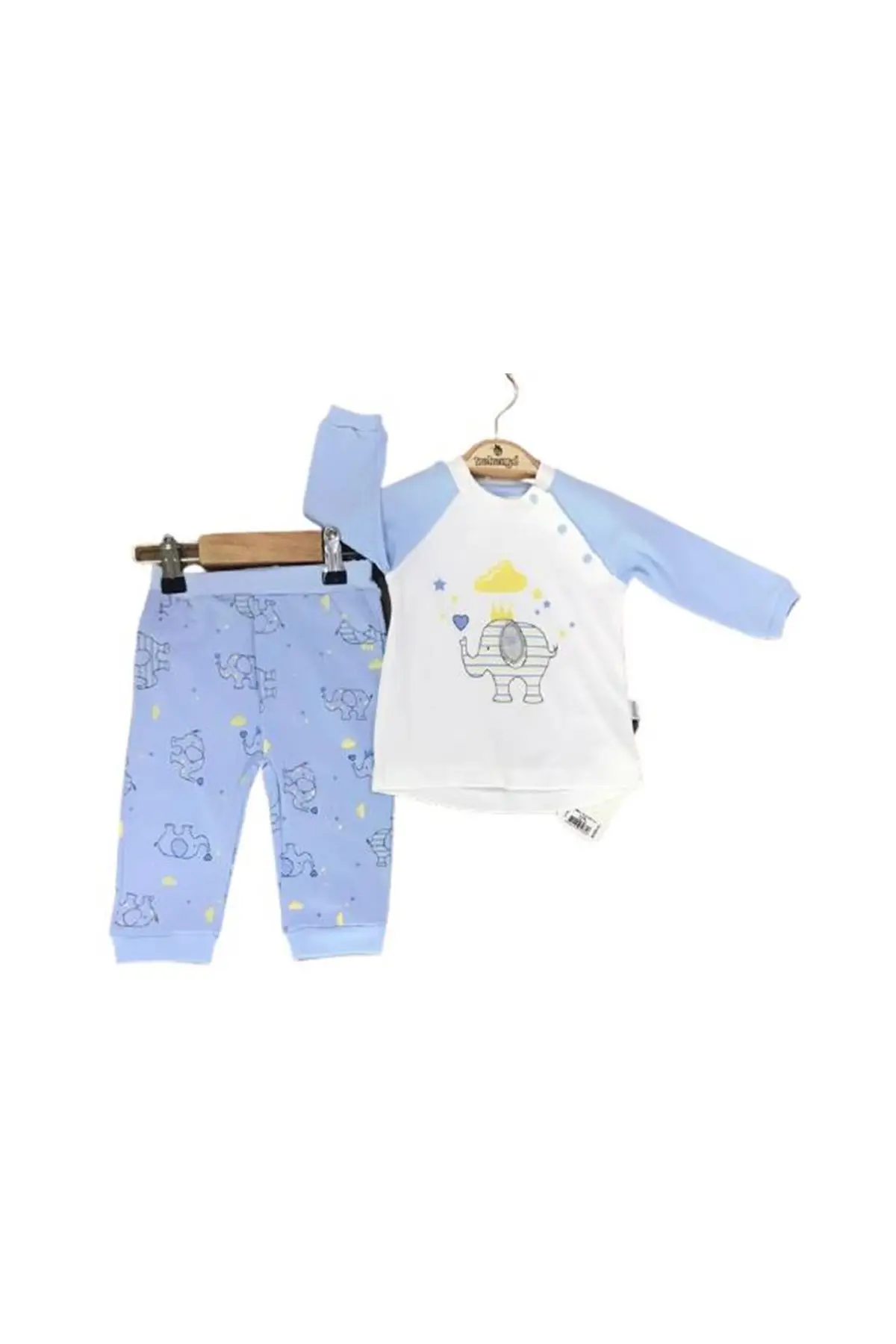 Bebengo Filli Bebe Suit 5029 Blue