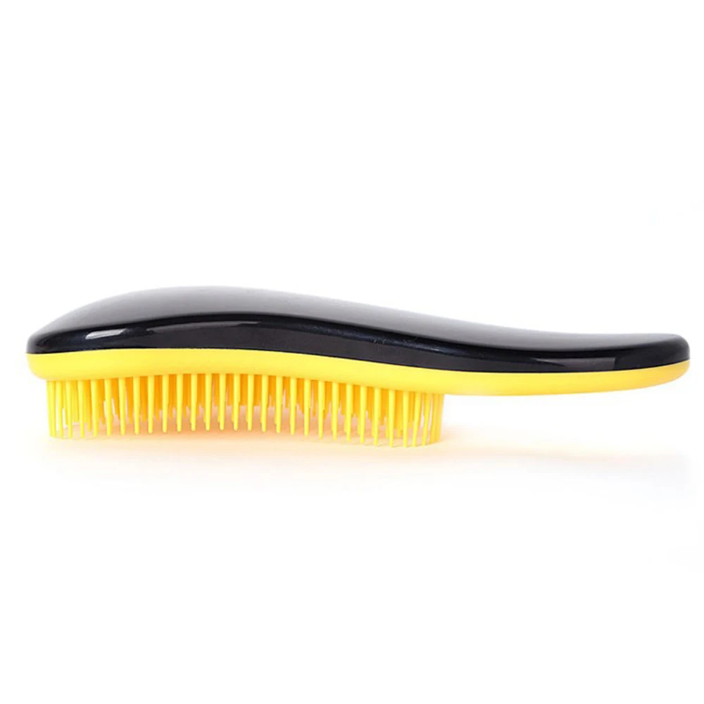 

1P Magic Hair Comb Hot Combs Tangle Hair Brush Styling Tools Detangler Comb Professional Straightening Detangling Combs Plastic