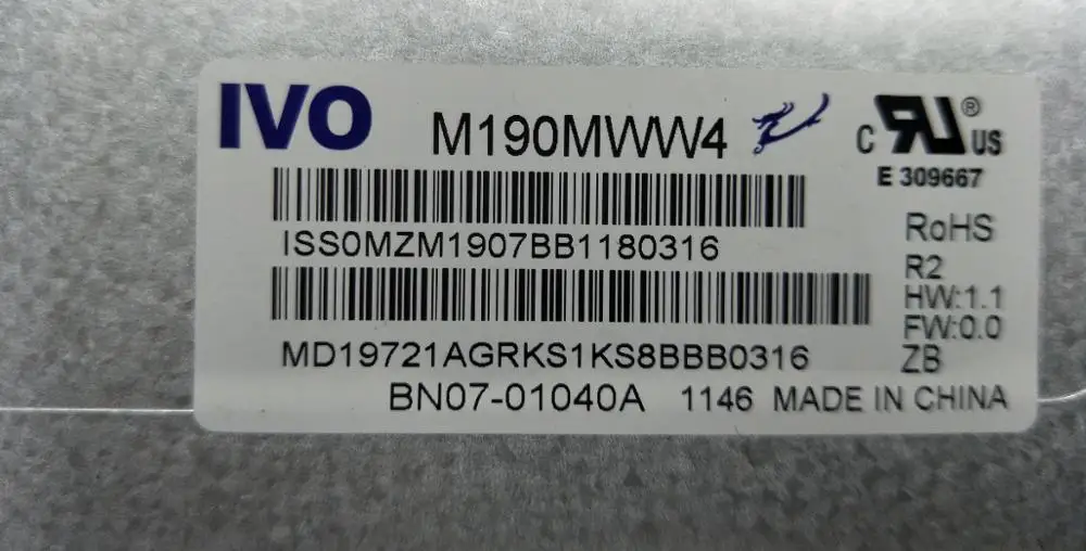 Frete grátis original m190mww4