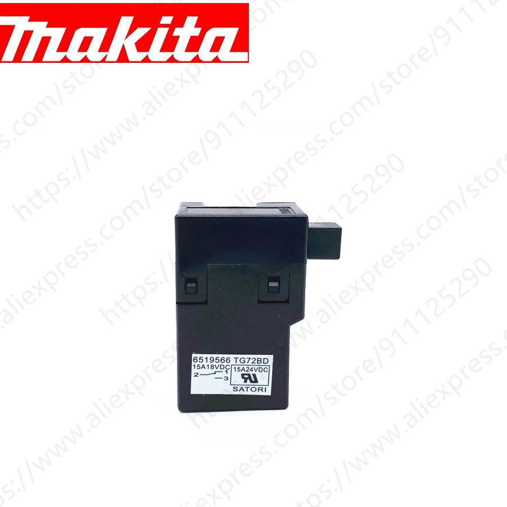 สำหรับ MAKITA DSS500Z DSS501 DSS501RMJ DSS501Z DUC122 LS800D LS800DWBE 651956-6