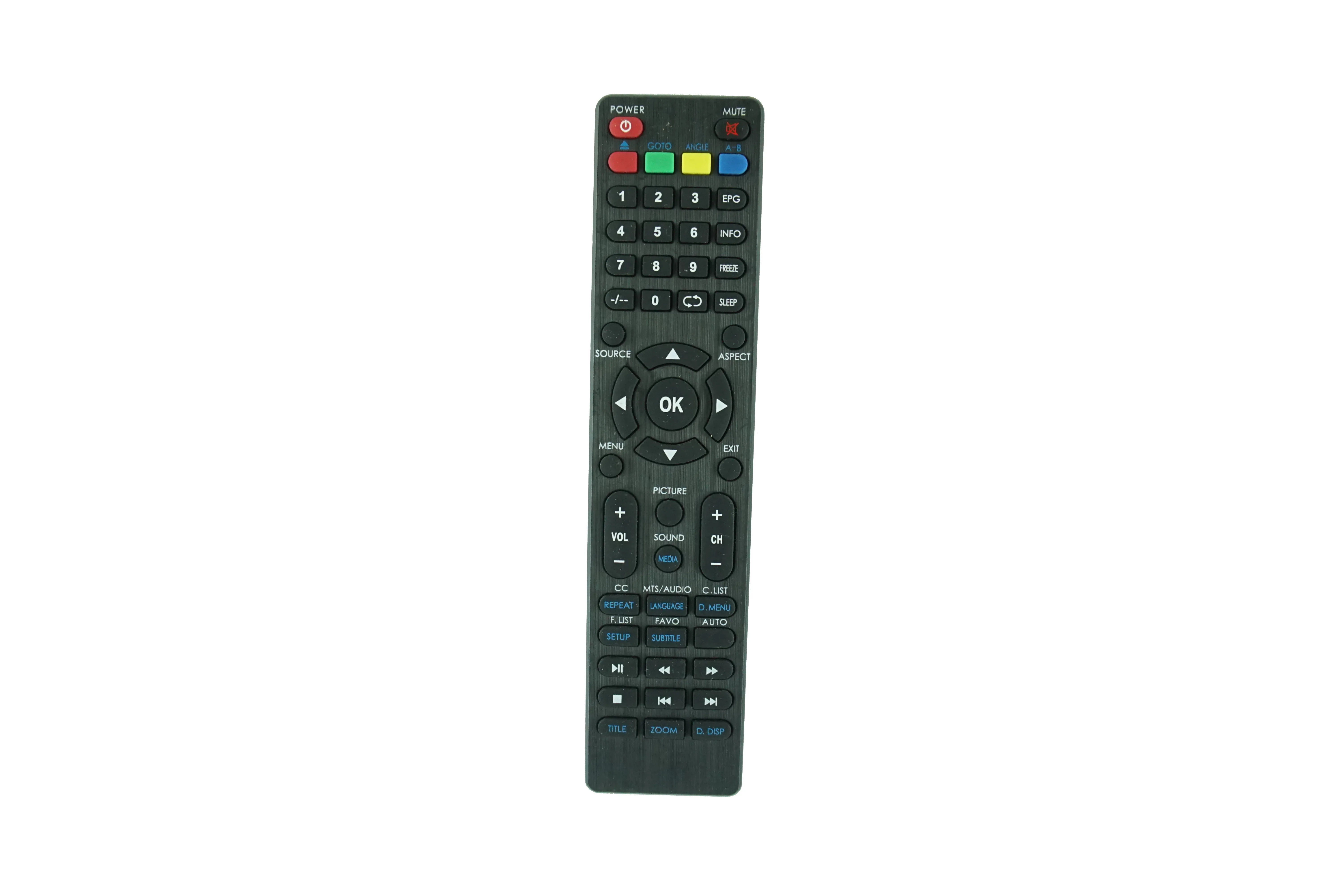 

Remote Control For SuperSonic SC-2211 SC-1331S Smart LCD LED HDTV UHD TV Television