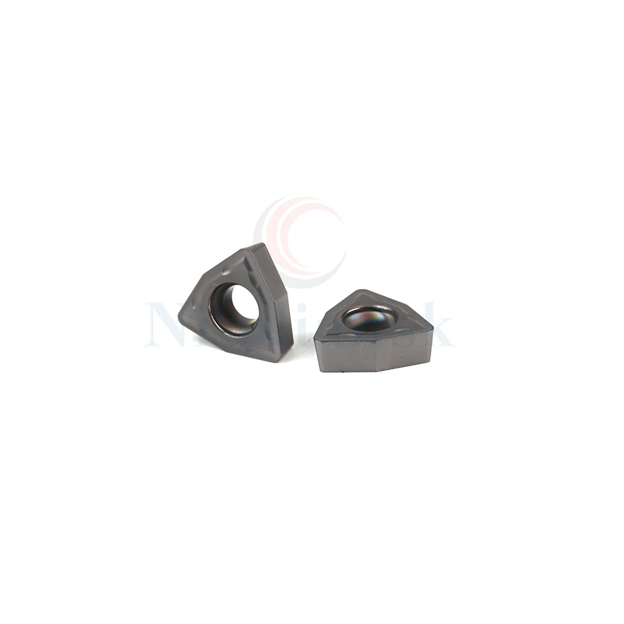 WCMX030208-SF WCMX040208-SF WCMT050308-SF WCMT06T208-SF WCMT080412-SF LF6018 Carbide Cnc Insert, Voor Roestvrij Staal, Een Doos Van Tien