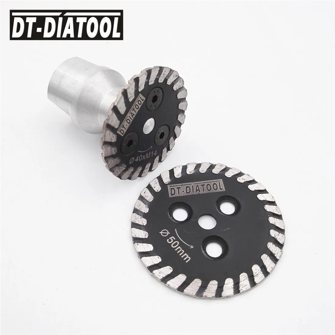 Mini Diamond Saw Blade for Angle Grinder Cutting Disc Tile Ceramic Porcelain Cutting Wheel Dia 40mm/50mm Circular Saw