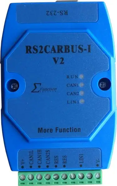 Rs2carbus_ I V2 Data Converter Can Bus Mongline Can Bus Lin Bus