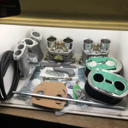 SherryBerg Carb Kit for VW Kombi type 2 & 4 GENUINE fajs Twin 40idf Replace WEBER EMPI DELLORTO IDF Carburettor Conversion Kit