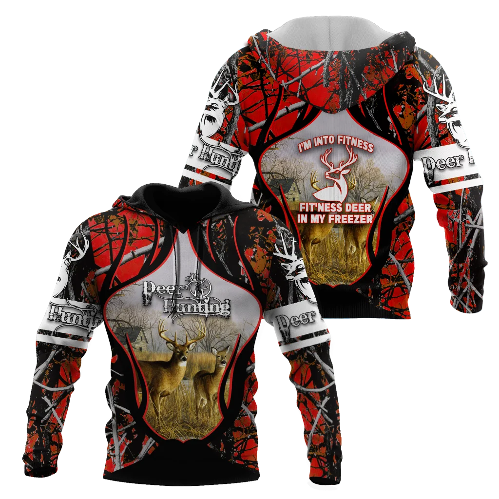 

PLstar Cosmos Deer Hunting Animal Hunter Camo Tattoo NewFashion Tracksuit Men/Women 3DPrint Casual Funny Long Sleeve Hoodies X10