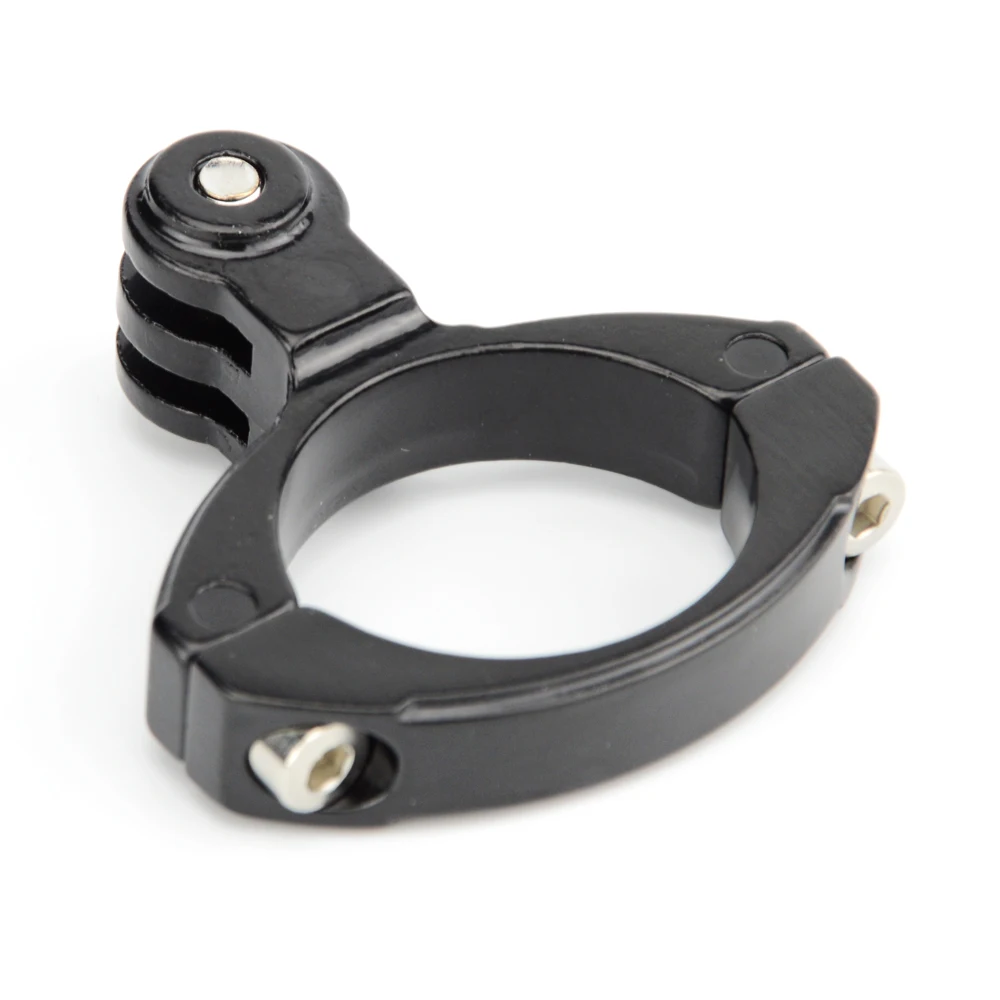 Алюминиевый держатель Glorystar CNC на руль мотоцикла для экшн-Камеры GoPro Hero 8 7 6 5 4 3 Xiaomi Yi SJ4000