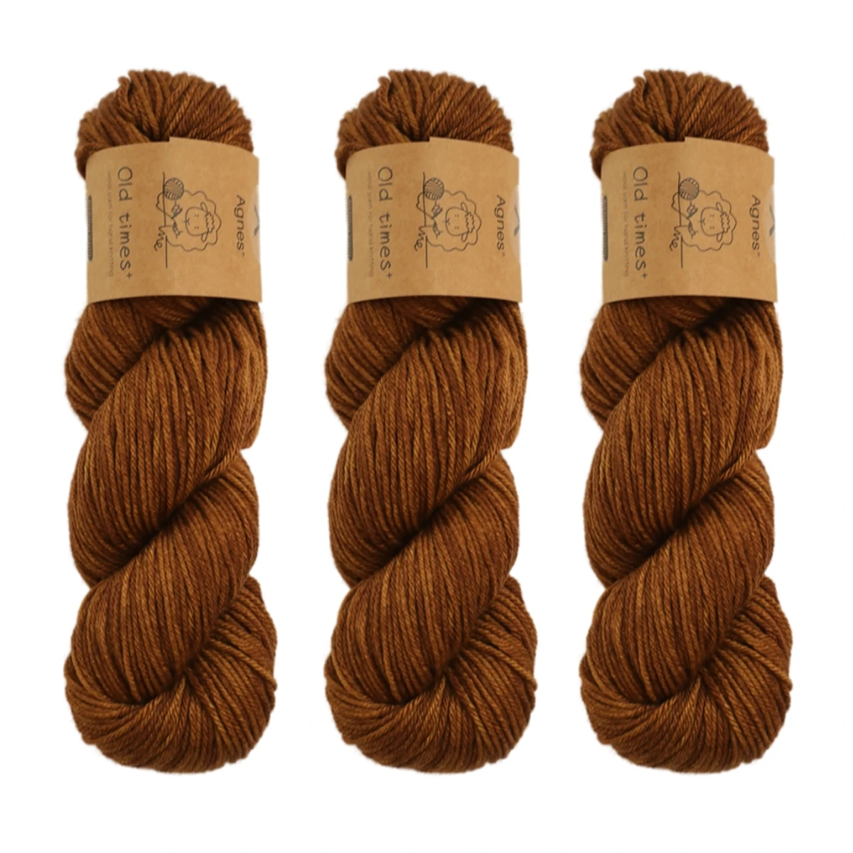 3 stks Breigaren Merinowol Hand Zachte Trui Sjaal Hoed Geweven Regenboog Baby DK Draad 100g/Strand
