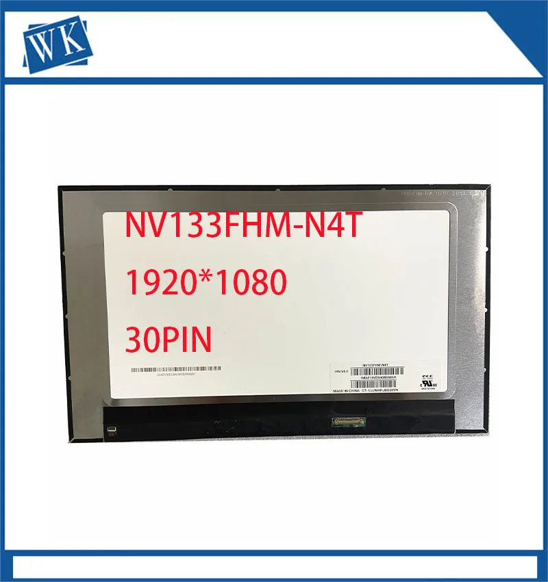 

NV133FHM-N4T N4D N5T N5D N68 LCD LED ekran 13.3 "FHD 1080p yedek ekran matris