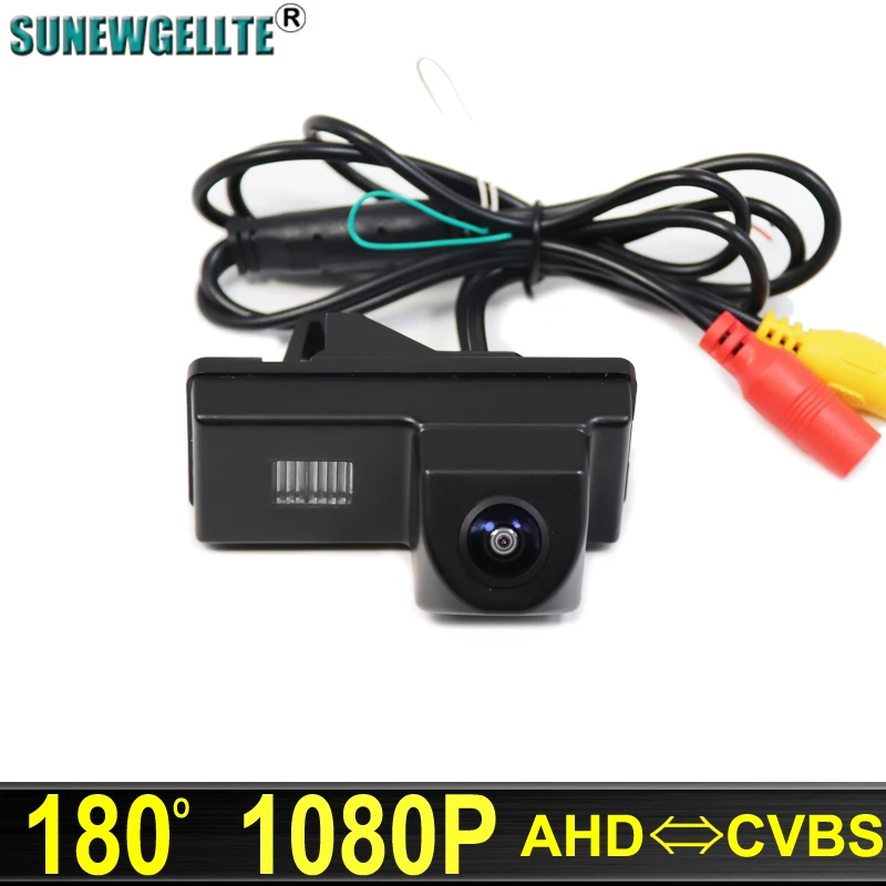 

180° 1080P HD AHD Vehicle Car Rear View Reverse Backup parking Camera For Toyota Reiz Land Cruiser 100 200 Prado