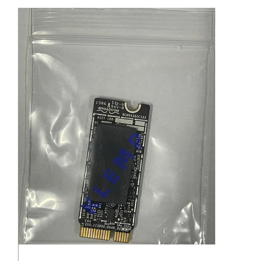 Tarjeta Bluetooth BCM943602CS BCM94360CS para Macbook Pro Retina 13 "15" A1398 A1502 2015 Año